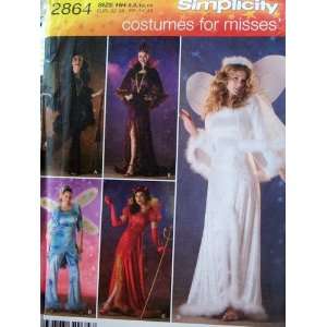  Costume Pattern. Misses Sizes 6;8;10;12 Costumes Witch; Devil 