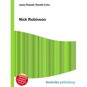 Nick Robinson Ronald Cohn Jesse Russell  Books