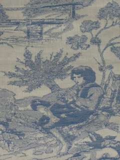 Decorator Walk CHANTICLEER French Country Toile Brocade  