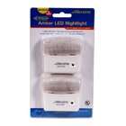 Maxxima MLN 50A Amber LED Night Light With Sensor (Pack of 2)