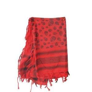   Cotton Arab Scarf (Shemagh)   The Red Skulls 