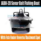 jabo 2d sonar bait fishing boat w fish finder reverse