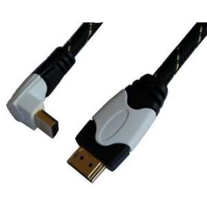  Very High Quality 1080p 90 Degree (Right Angle) Hdmi Cable 