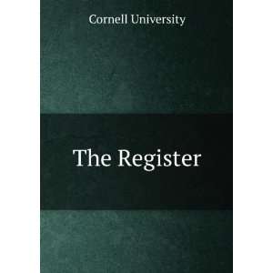  The Register Cornell University Books