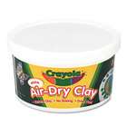 Crayola CYO575050   Air Dry Clay, White, 2 1/2 lbs