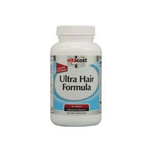  Vitacost Ultra Hair Formula with MSM & B Vitamins    90 