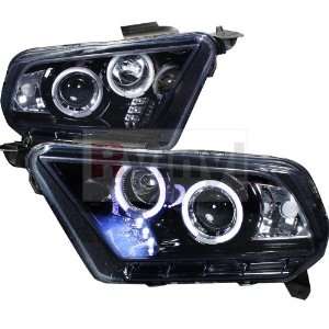  Ford Mustang (Halogen Model Only) 2010 2011 2012 Projector 