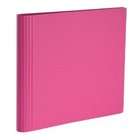Semikolon Grand Bound Linen Photo Album, Cream Pages, Pink