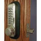 digital systems inc digital door lock keyless entry antique brass