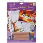 Reeves Introduction To Art By Number Kit Colored Pencils