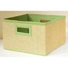 Alaterre Links Storage Baskets in Lime Green (Set of 3)