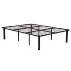 InSassy 2 in 1 Platform Twin Size Bed Frame   No Boxspring Required