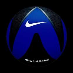 Nike Nike 10 lb. Training Ball  & Best 