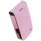 Noreve BlackBerry Torch 9800 Leather Case (Pink)