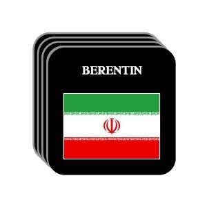  Iran   BERENTIN Set of 4 Mini Mousepad Coasters 