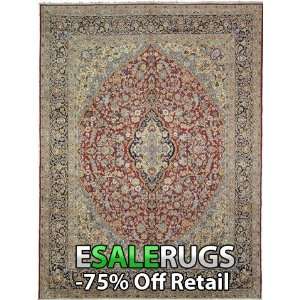  9 7 x 12 9 Kerman Hand Knotted Persian rug