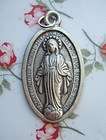 catholic miraculous medal large 50mm size nice detail one day shipping 