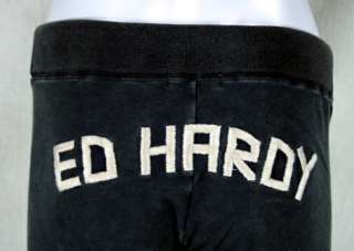 ED Hardy Drawstring pants Indian LOVE KILLS SLOWLY  