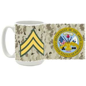 Army Rank Corporal Coffee Mug 