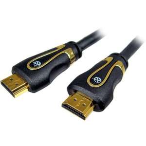  Cables Unlimited 2 meter Black Platinum Series High Speed 