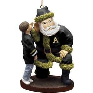 Army Black Knights NCAA Santas Secret Tree Ornament:  