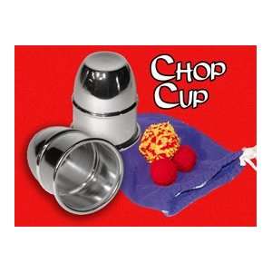  Chop Cup Aluminum   General / Close Up Magic trick: Toys 
