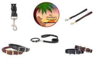GENUINE LEATHER Collars & Leads for Dogs   Low Prices  