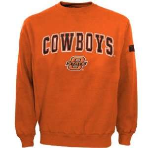   Cowboys Orange Automatic Crew Sweatshirt (X Large)