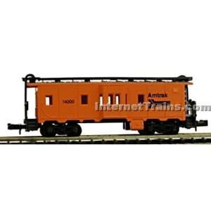    Model Power N Scale Bay Window Caboose   Amtrak Toys & Games