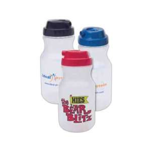  Slugger   Squeezable sport bottle has leak proof lid with 