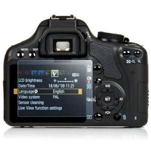  Reusable Screen Protector for Canon EOS 500D T1i