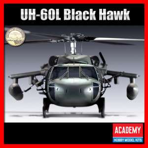   60L Black Hawk 1/35 /Academy/Model/Kit/Helicopter/US/U.S/Army/Military