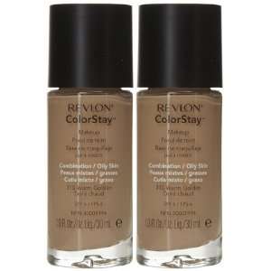 Revlon Colorstay Makeup for Combination to Oily Skin, Warm Golden (310 