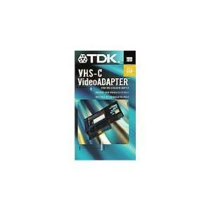  TDK VCL CABH VHS C Cassette Adapter
