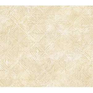  Beige Taupe Drifting Diamonds Wallpaper