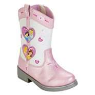   Toddler Girls Princess Light Up Cowboy Boot   Pink at 