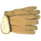 BOSS MANUFACTURE WINTER Boss Lined Leather Deerskin Glove Large Pk 6