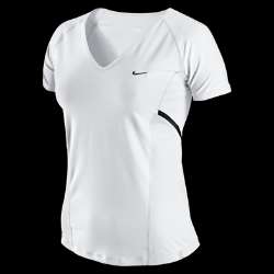 Nike Nike Border Womens Tennis Shirt Reviews & Customer Ratings   Top 