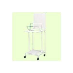  Duralife Economy Laundry Hamper Stand With Twin Wheels 