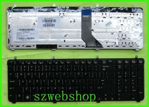 HP pavilion 519265 001 US keyboard black new  