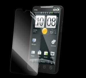 IPG HTC Evo 4G Invisible Shield SCREEN Cover Phone Guard Protector 