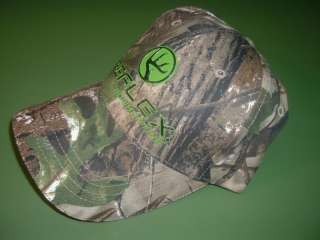 CAMO CAP Ballcap Hat Reflex Bow Hunting adjustable New  