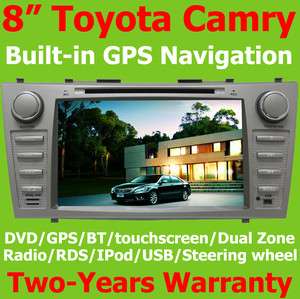   DVD Player GPS Navigation System for TOYOTA CAMRY 2007 2011 +Free GPS