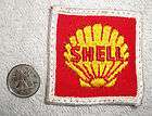   Trucker cap PATCH Prom​o Shell Gas Company Clam Shell Gas Station