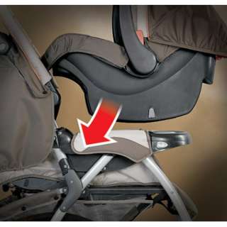   cortina travel system works with the chicco keyfit 30 infant car