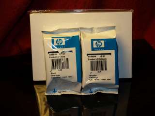   GENUINE HP 61,61 BLACK/TRICOLOR INKJET COMBO (CR569FN#140) NEW/FOIL