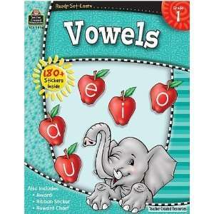  Ready Set Learn Vowels Grade 1: Toys & Games