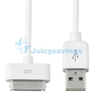 Computer PC Data Sync USB Cable Cord For iPod Touch 3 4 3G 4G 3rd 