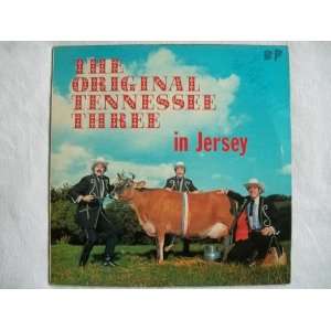   ORIGINAL TENNESSEE THREE In Jersey LP: Original Tennessee Three: Music