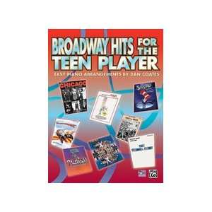  Broadway Hits for the Teen Player   Easy Piano Musical 